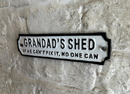 Grandads shed